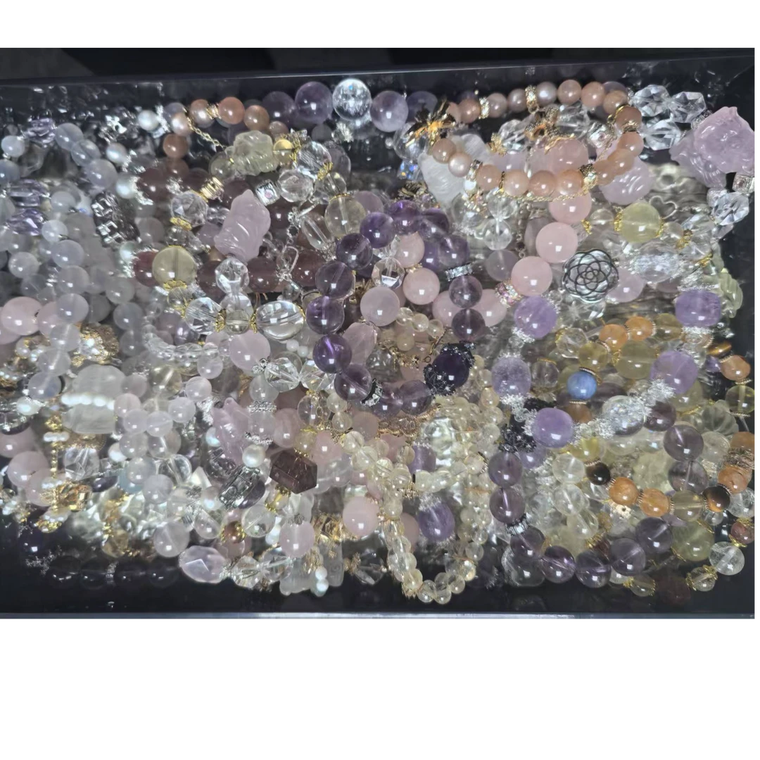 天然水晶设计款多样性发其一