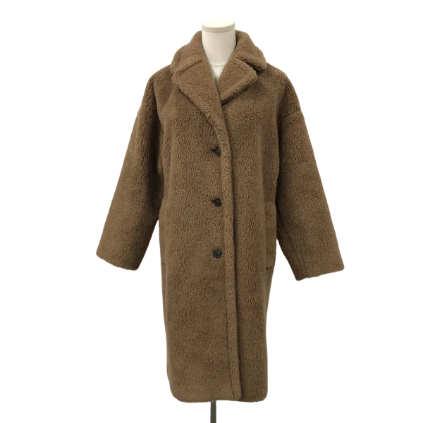 妃鱼/Weekend Max Mara/绵羊毛/大衣/95新/沐十01