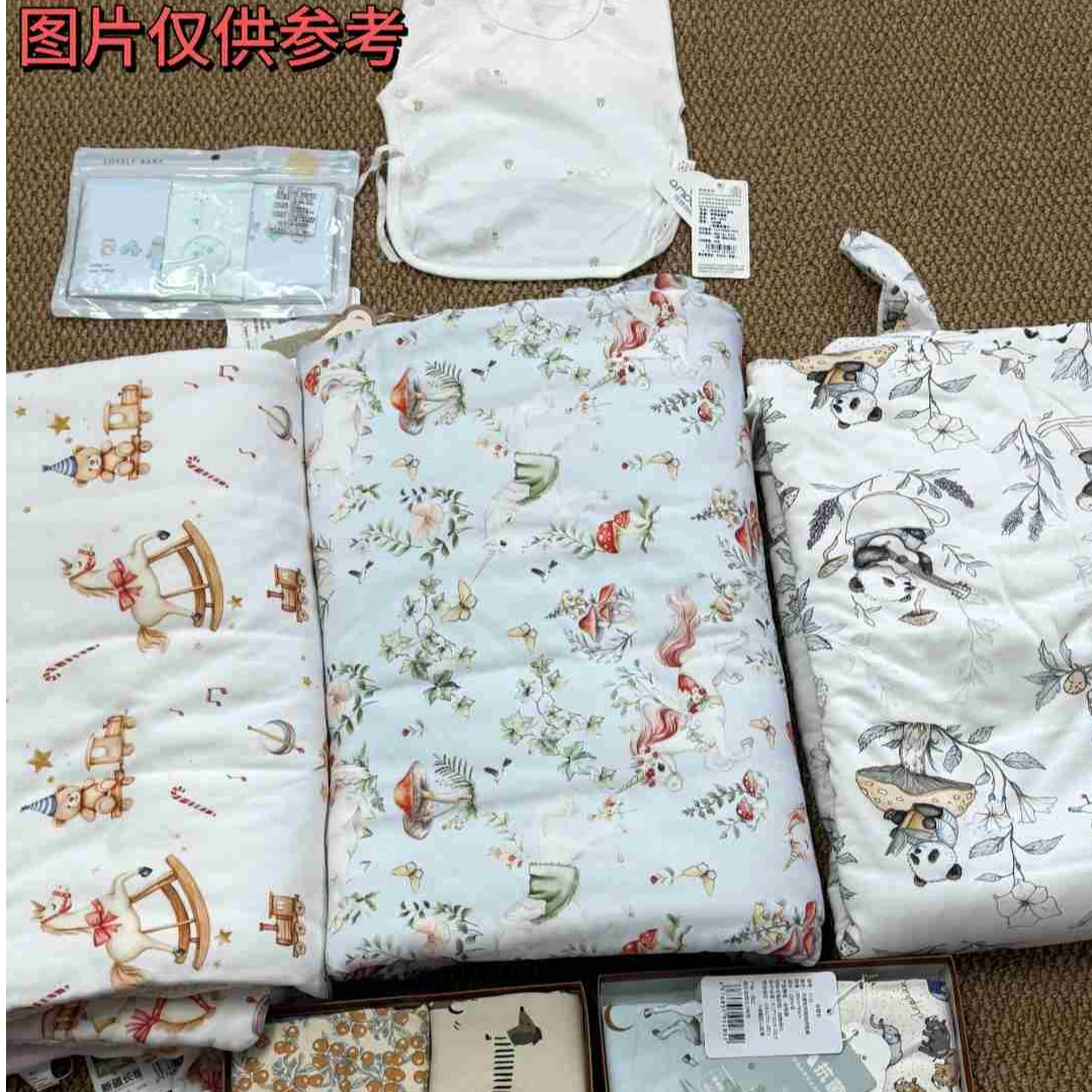 待产用品 (麦菲熊浴巾)衣服 包被 浴巾 包单 棉花被子福利款