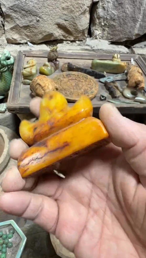 未镶嵌岫岩河磨玉（透闪石质玉）挂件玉器555555