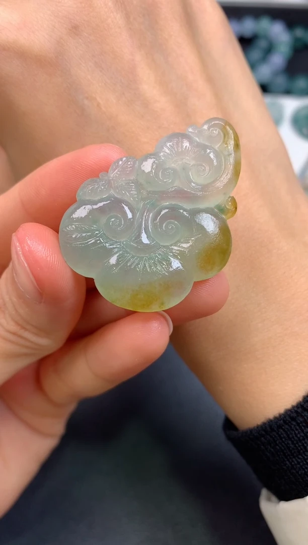 【闪购商品】定制翡翠未镶嵌0128565132