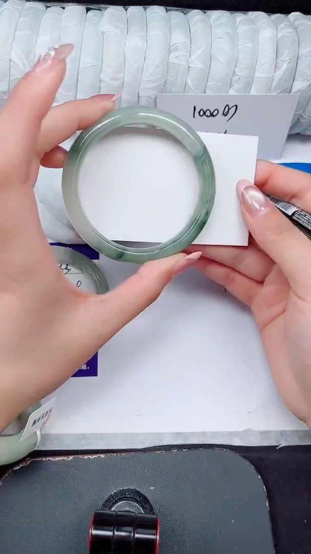 未镶嵌手镯石英质玉264-57/58