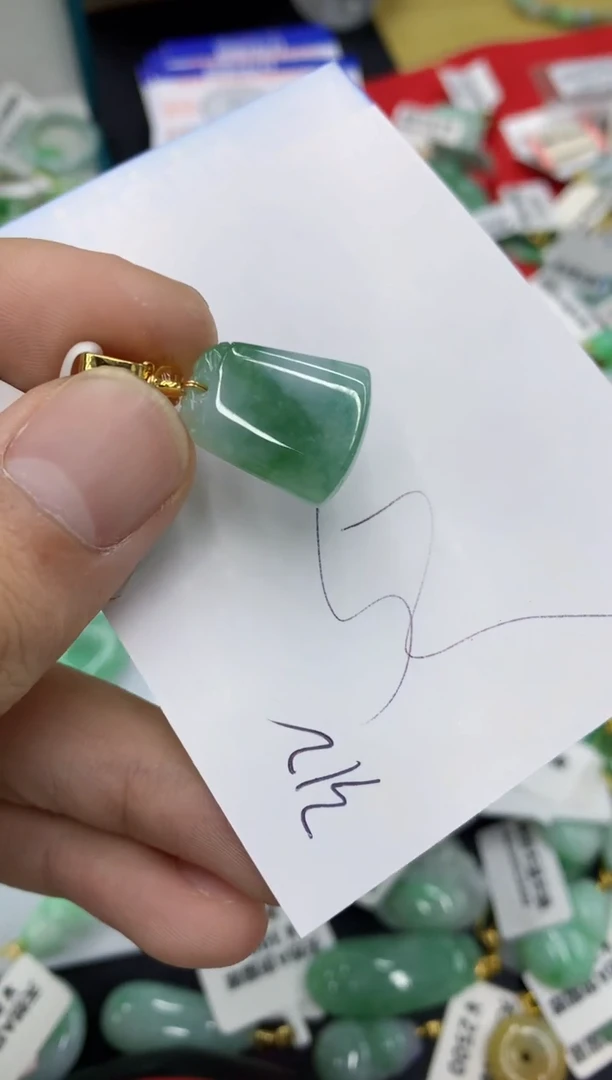 【闪购商品】翡翠颈饰未镶嵌号链接1111111