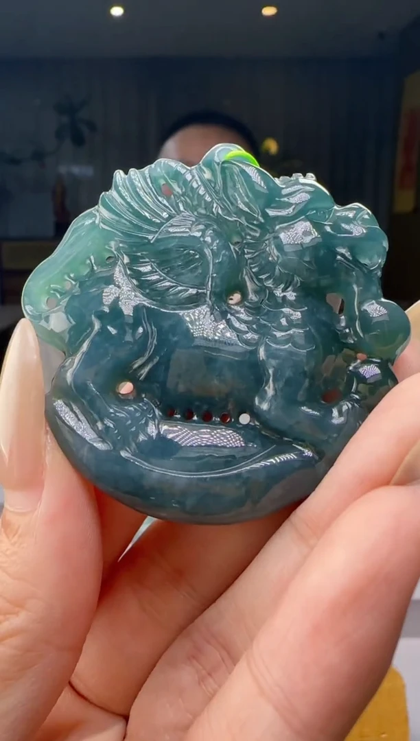 颈饰未镶嵌翡翠多样性发其一MM@@60B7J20067