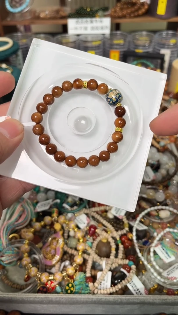 手串柏木未镶嵌38