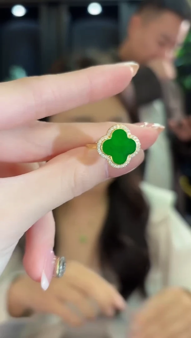 未镶嵌戒指翡翠缅甸A货/多样性发货/一件