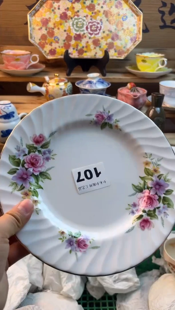 【闪购商品】瓷片瓷器          107