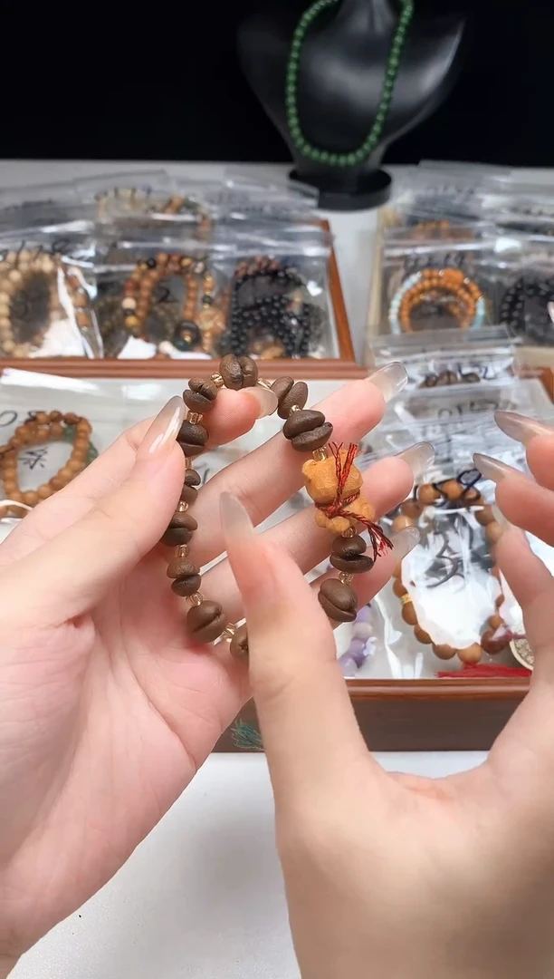 白玉菩提手串0120