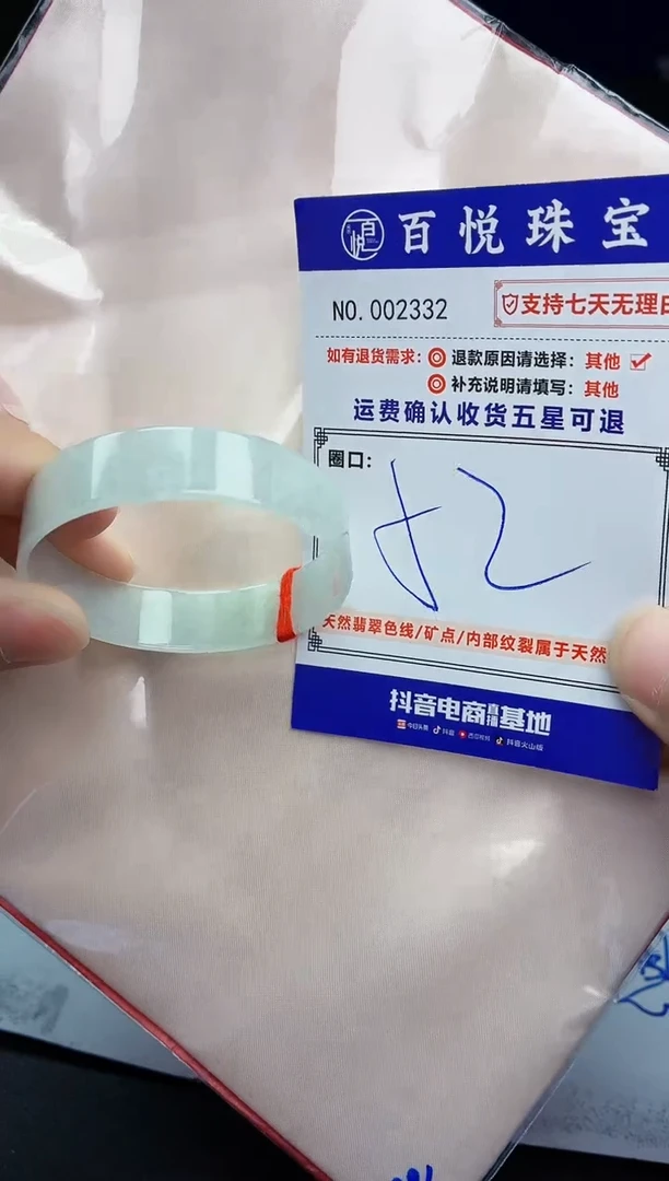 未镶嵌手镯翡翠手镯