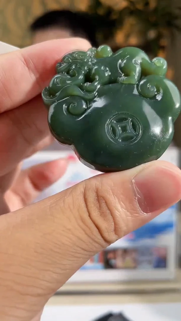 和田玉未镶嵌吊坠(不含链)多样性发货拍一发一