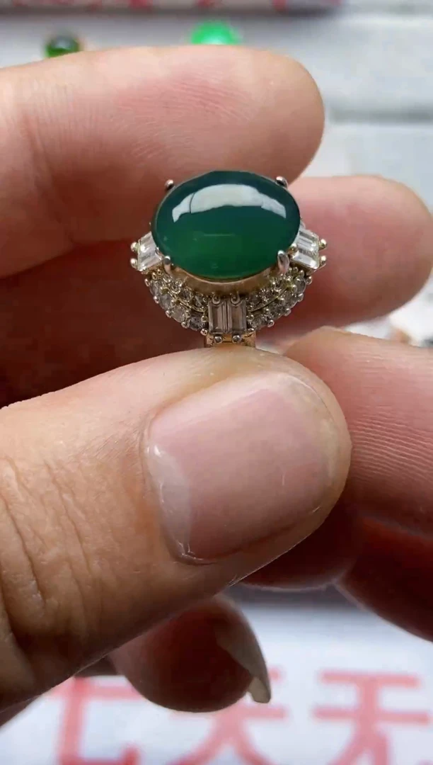 【闪购商品】翡翠戒指未镶嵌00000000