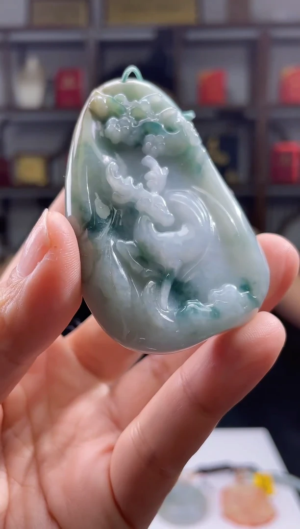 未镶嵌定制翡翠天然A货翡翠多样性发其一JYZY-9.16-60