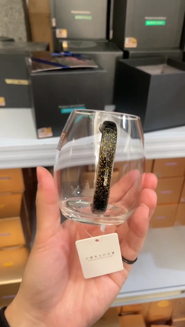 【闪购商品】澄然黑金公道杯。。。