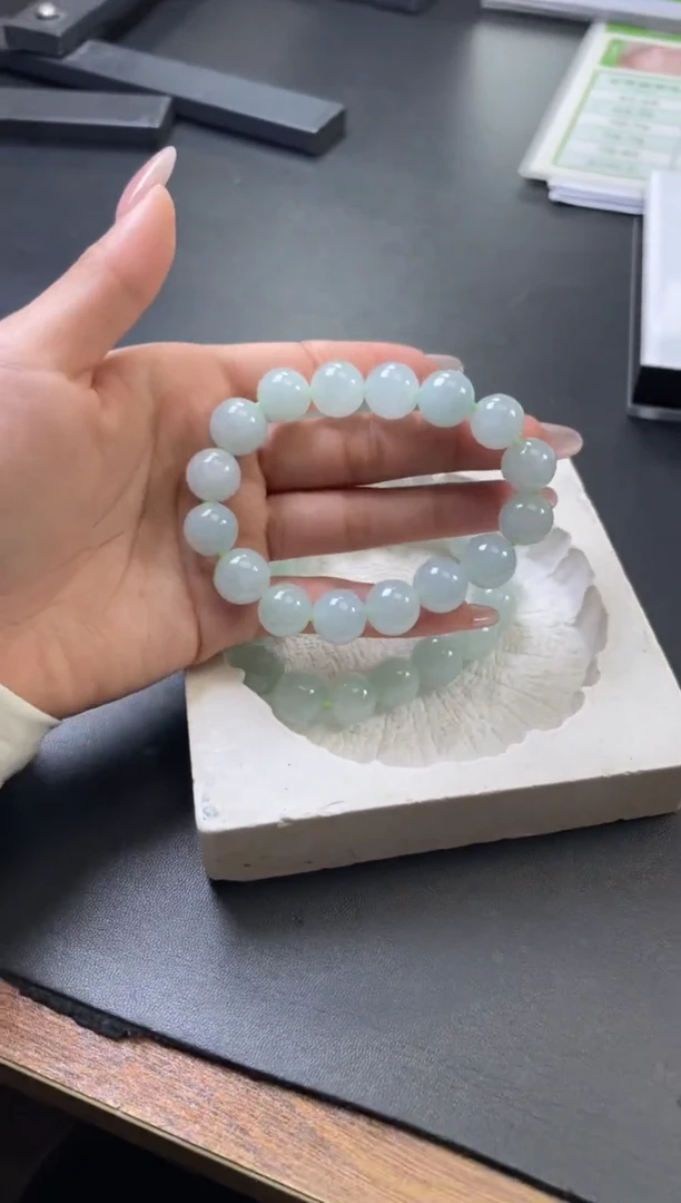 【闪购商品】翡翠手串未镶嵌YCX-Yz502X多样性发一