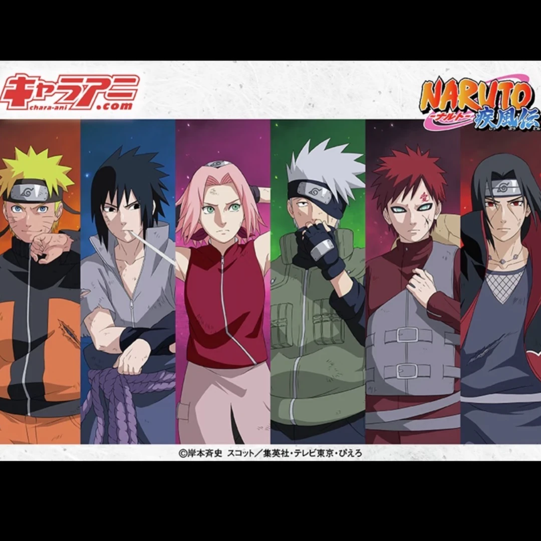 【火影忍者】决战后 吧唧/拍立得/特典