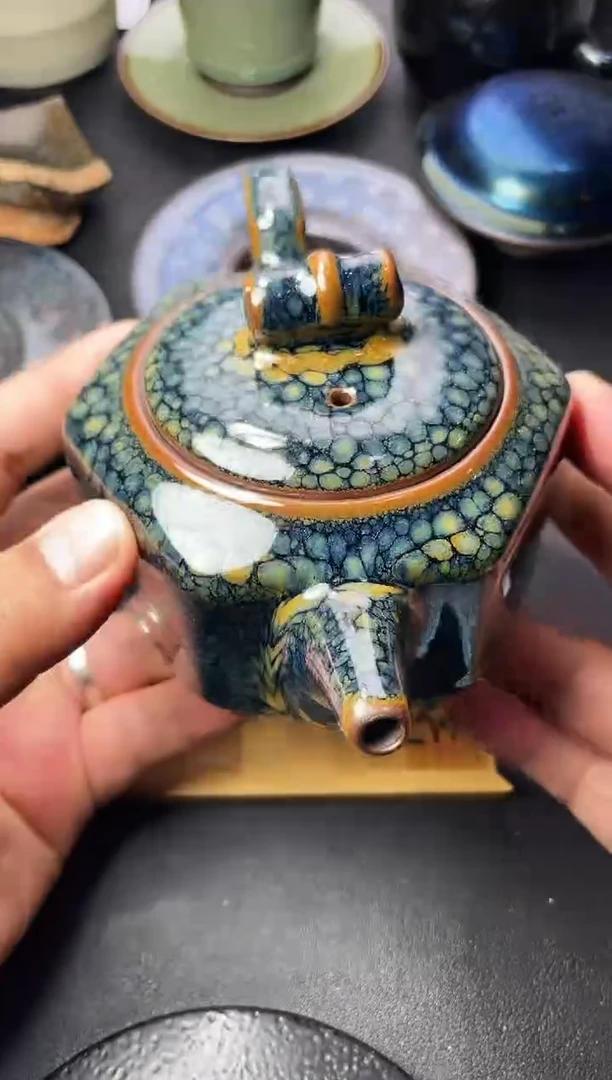 茶盏164叶紫建盏