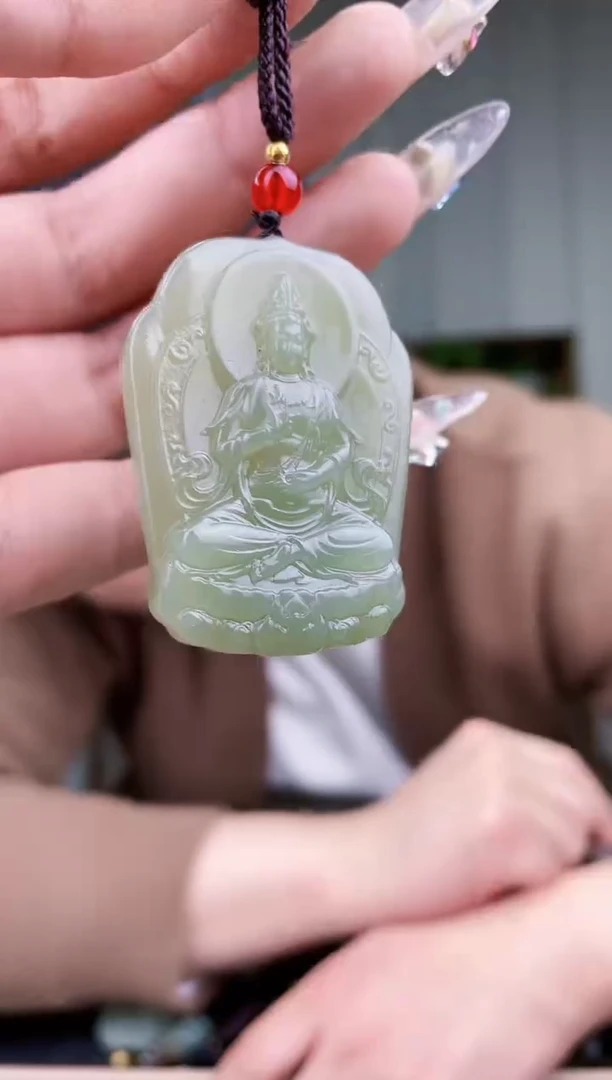 【闪购商品】和田玉挂件未镶嵌拍一发一，多样性发货！
