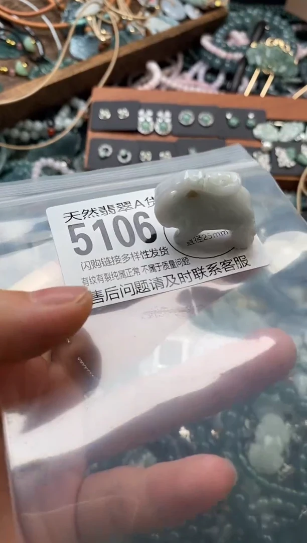 颈饰未镶嵌翡翠翡翠5106