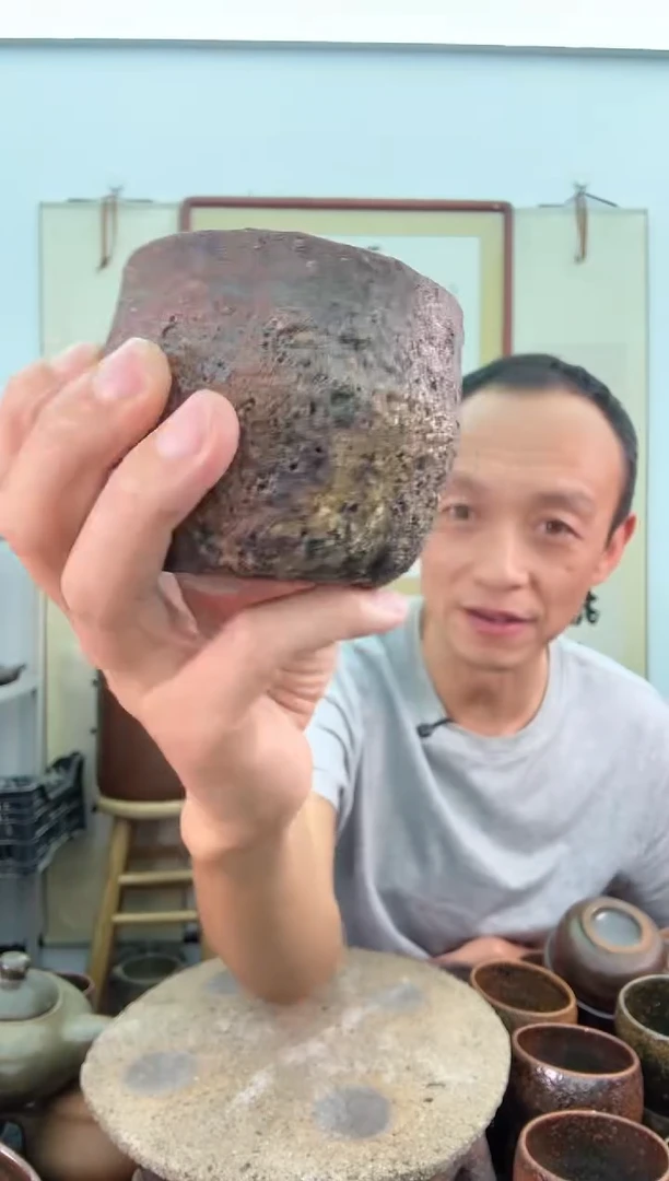 手工中号丑杯子非遗技艺有裂缝