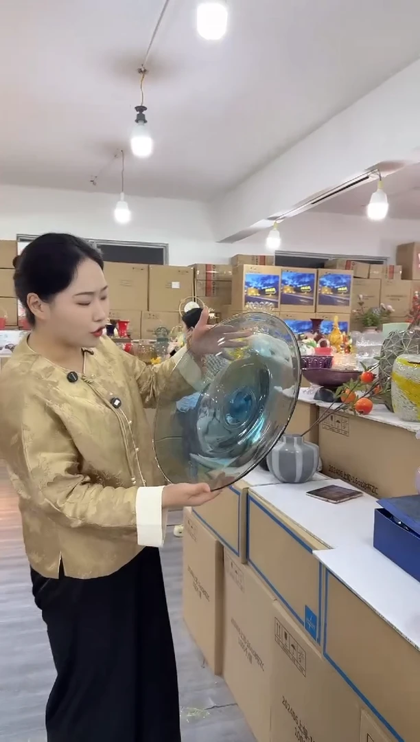 静姐花瓶花器晚V-8