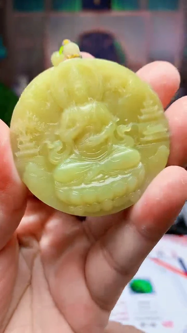 定制和田玉boss天然和田玉（拍一发一）