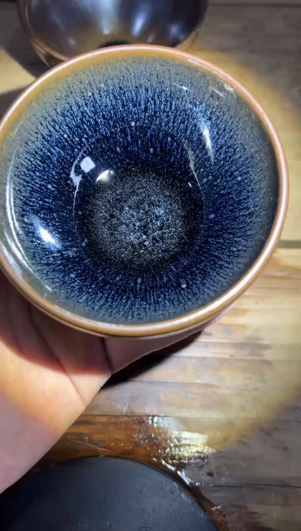 茶盏老木头精选柴烧279
