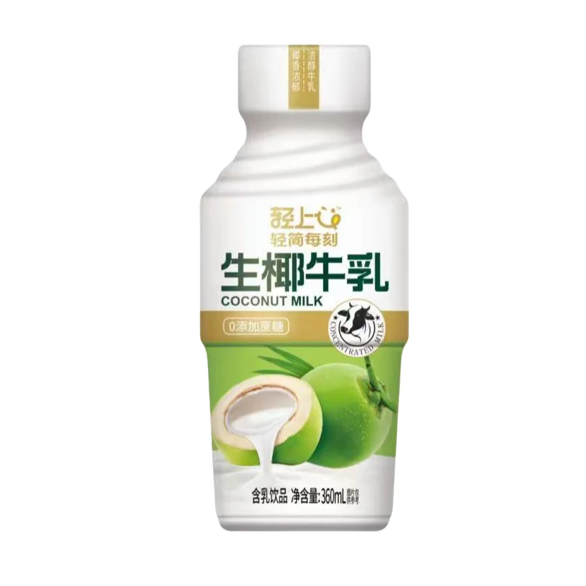 Y轻上生椰牛乳饮品360ml/瓶