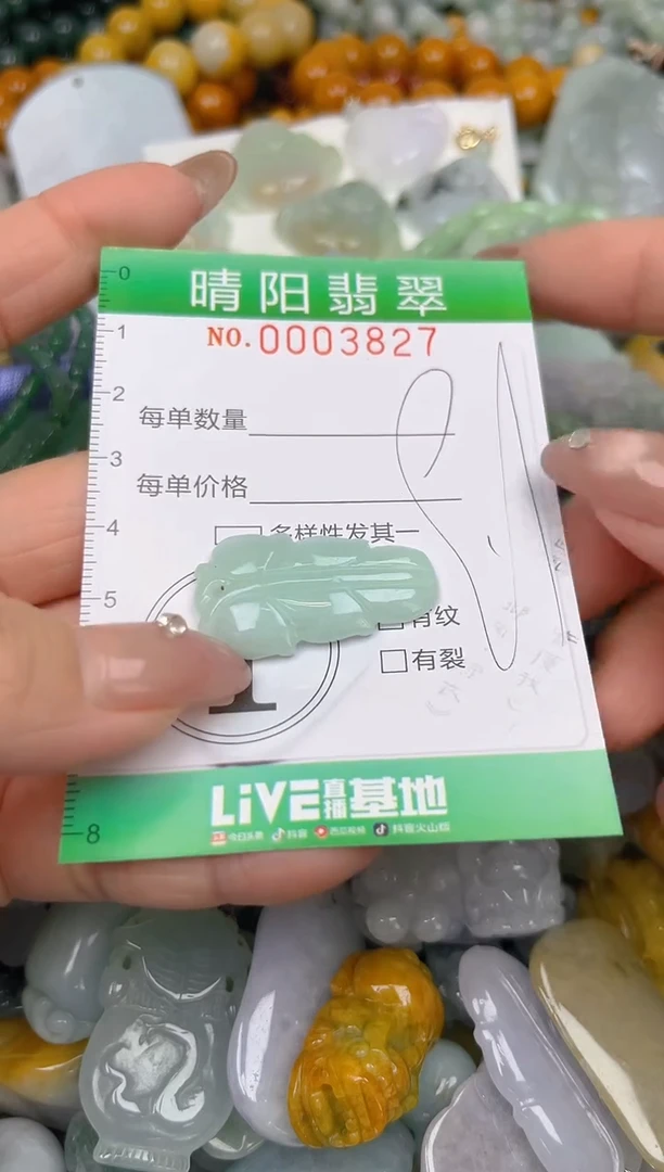 颈饰未镶嵌翡翠闪购0003827