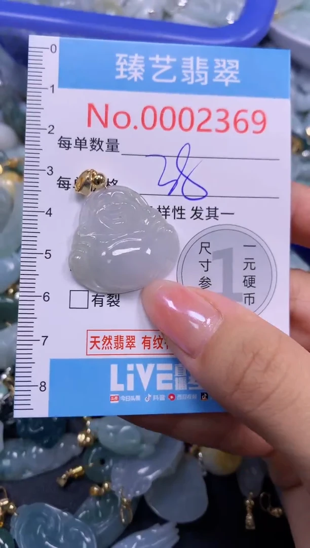 颈饰未镶嵌翡翠2369