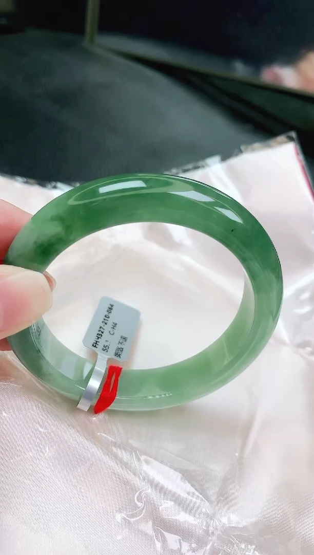 未镶嵌手镯翡翠缅甸天然A货翡翠手镯
