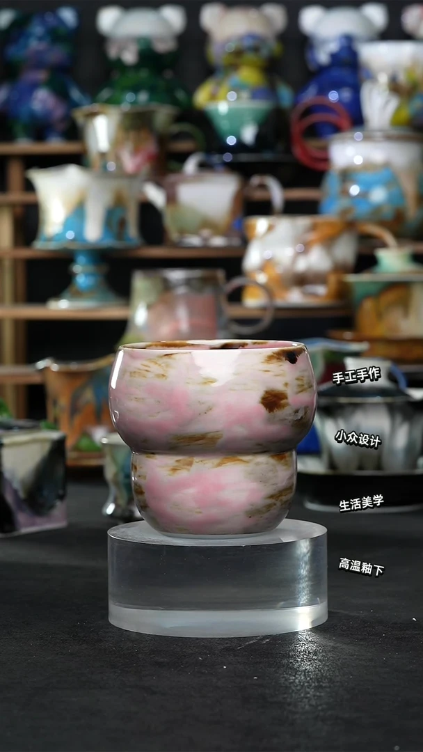 设计师款景德镇森涩手创陶瓷（食品级）195