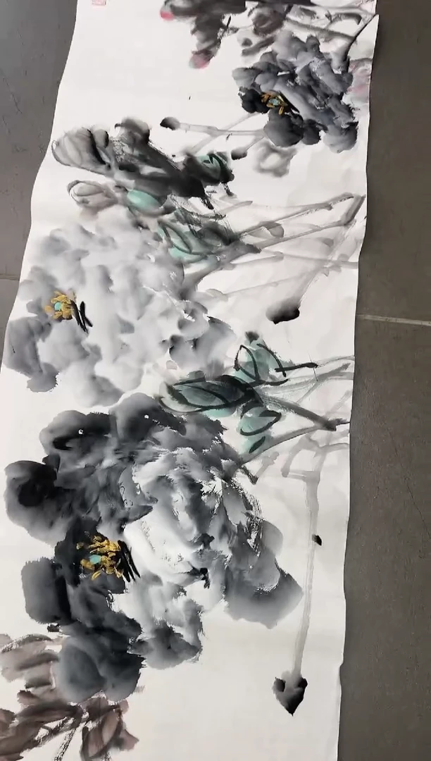 【闪购商品】绘画韩江书画-左进伟