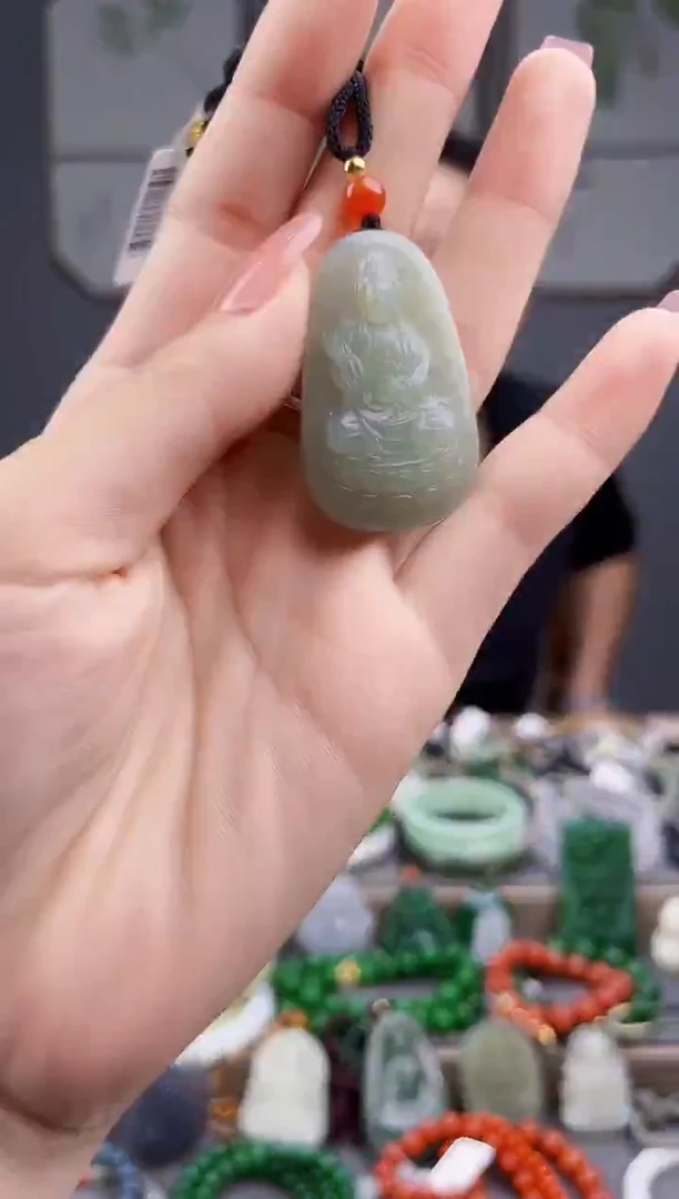 颈饰未镶嵌和田玉多样性发货拍一发一