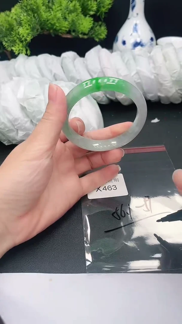 未镶嵌手镯翡翠463
