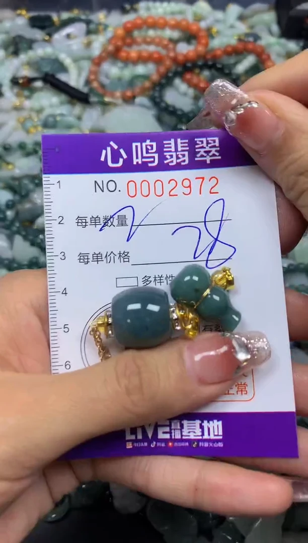 【闪购商品】翡翠颈饰未镶嵌闪购002972