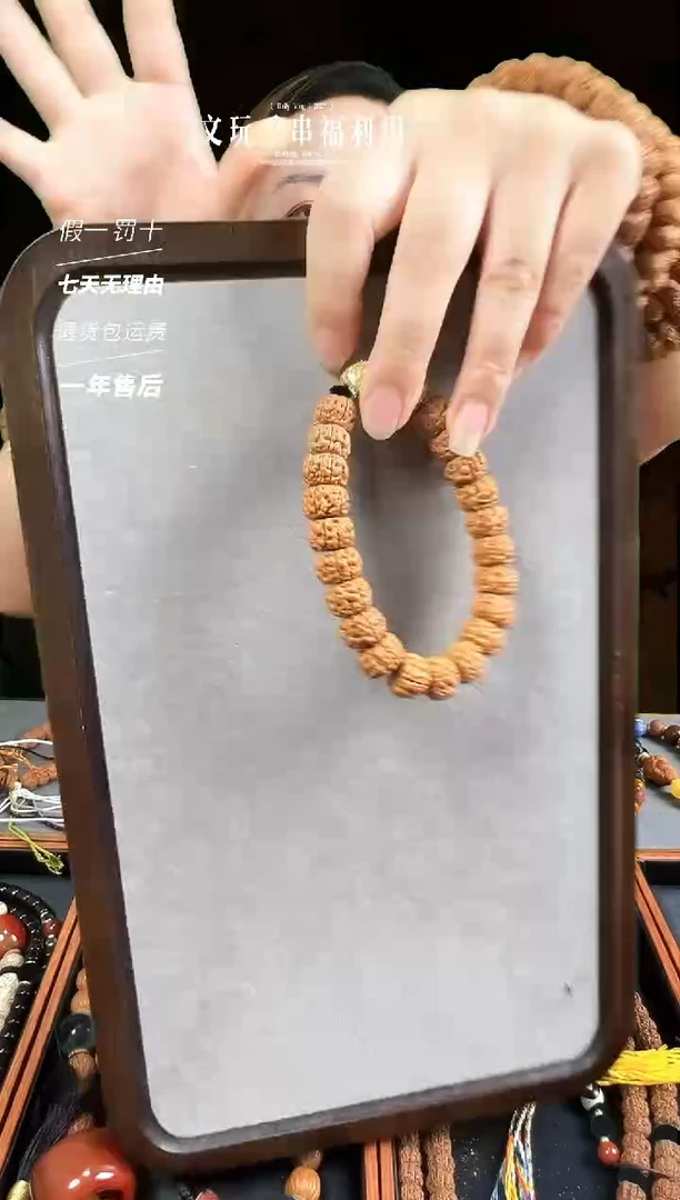 金刚菩提手串精品盘龙纹·手串