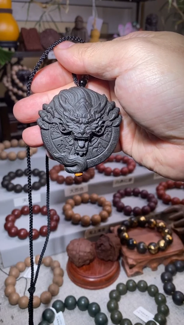 【闪购商品】泥塑内府龙涎香方-玄龙护主牌