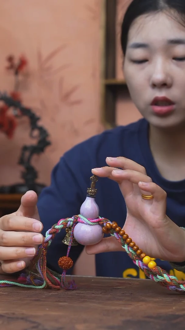 691缘梦漆艺工艺葫芦