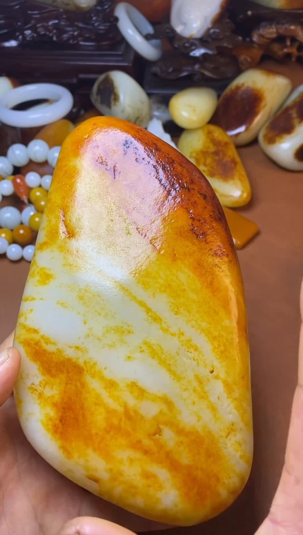 未镶嵌和田玉摆件江****…17900