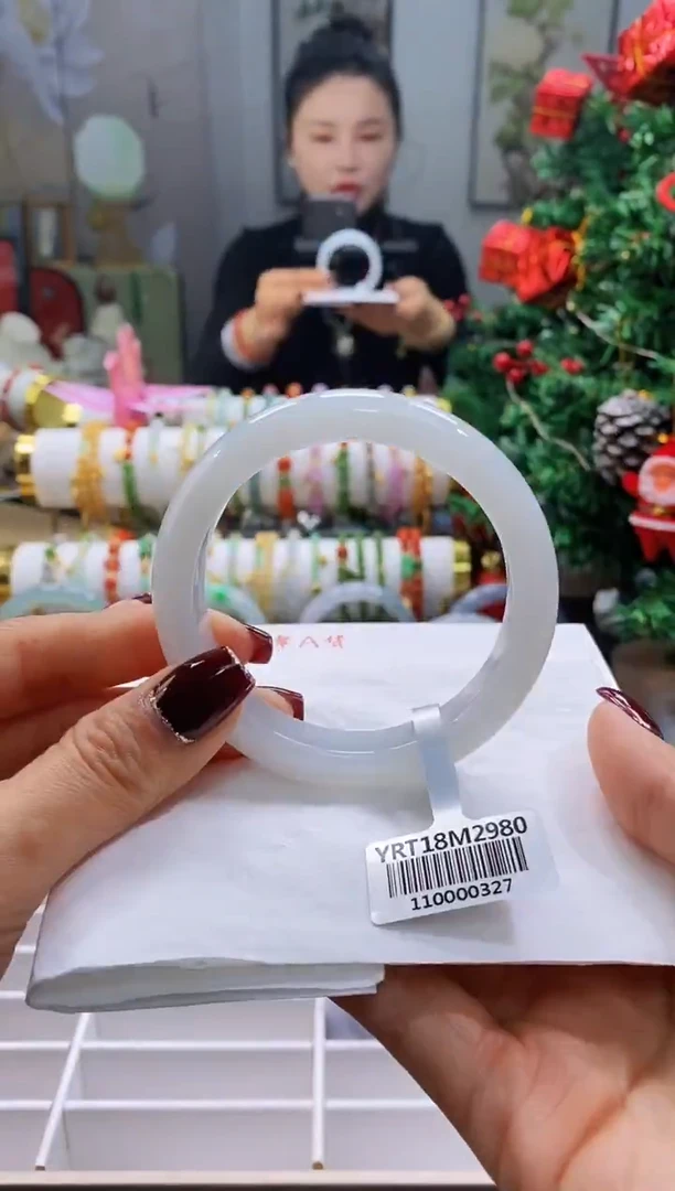 未镶嵌手镯翡翠74号57.3/12.7*8.5