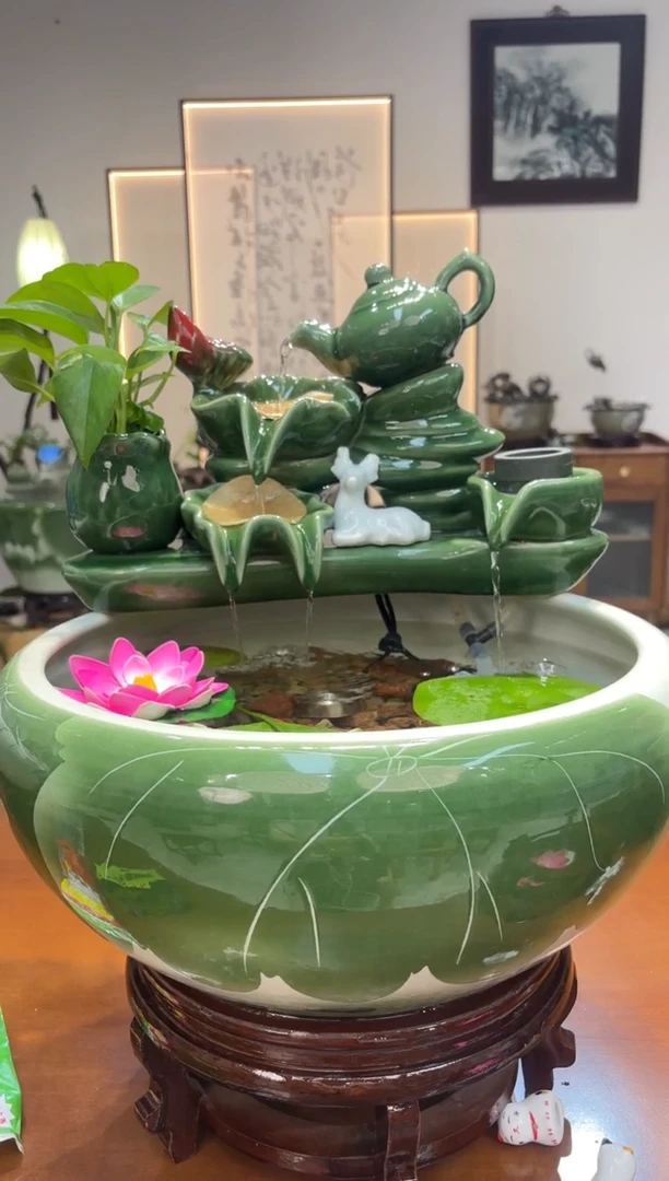 陶瓷福气连连一张套