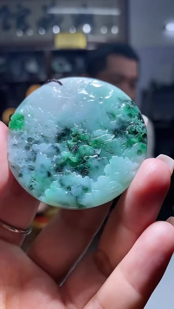 未镶嵌定制翡翠缅甸A货A2694