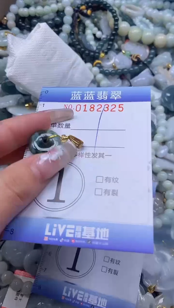 【闪购商品】翡翠颈饰未镶嵌闪购0182325