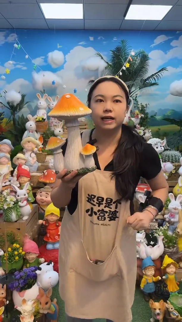 花园庭院户外摆件&00&