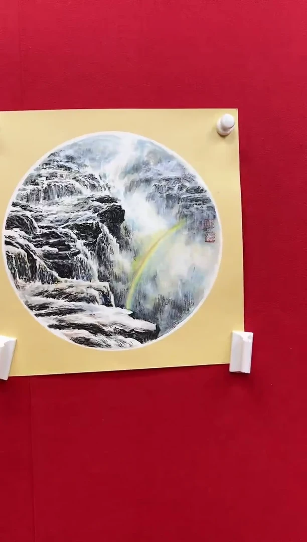 国画Z天津人美--苏继海老师-1平尺国画