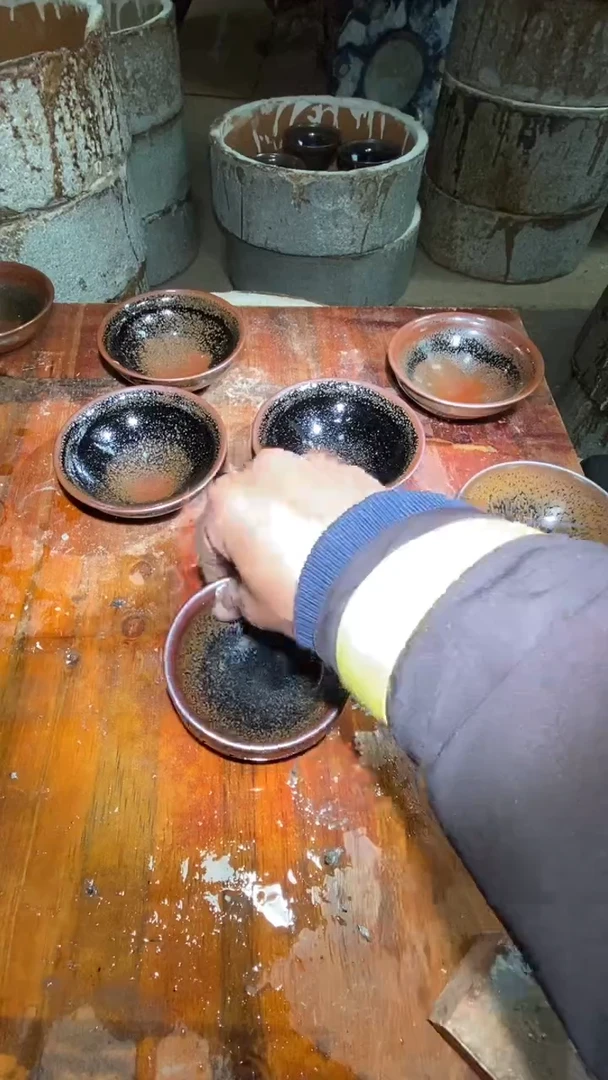 茶盏茶盏手工柴烧171