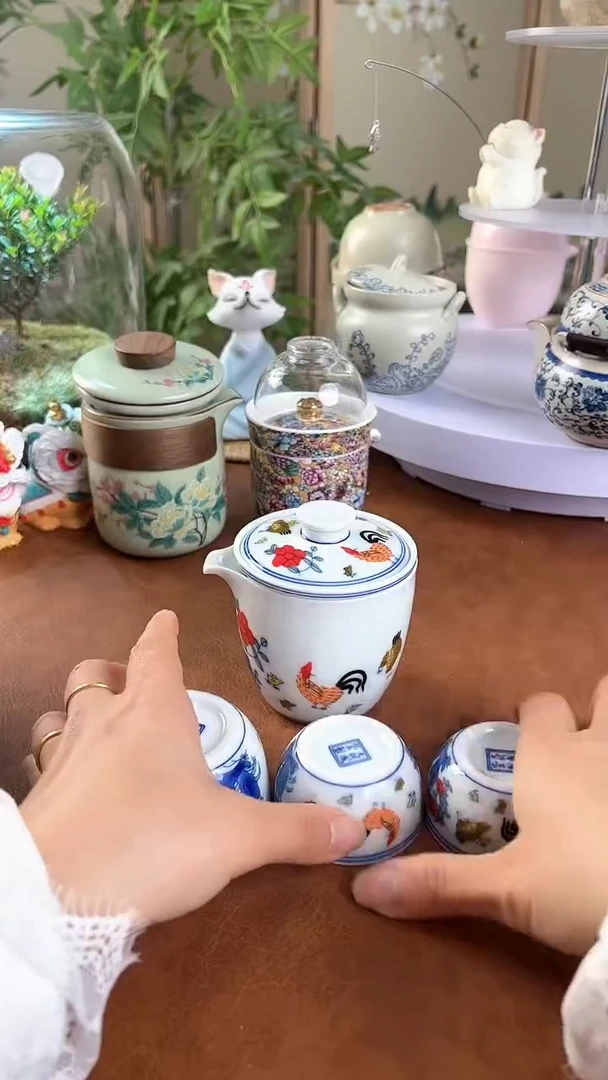 【闪购商品】老实人茶具铺快客