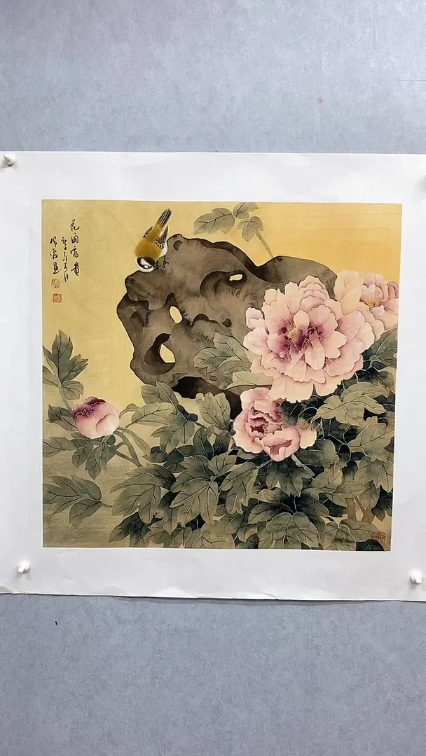 国画国画武佩霞-书法/绘画A10