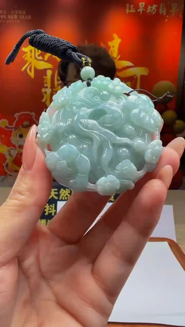 【闪购商品】定制翡翠未镶嵌Y2025-1-30-34