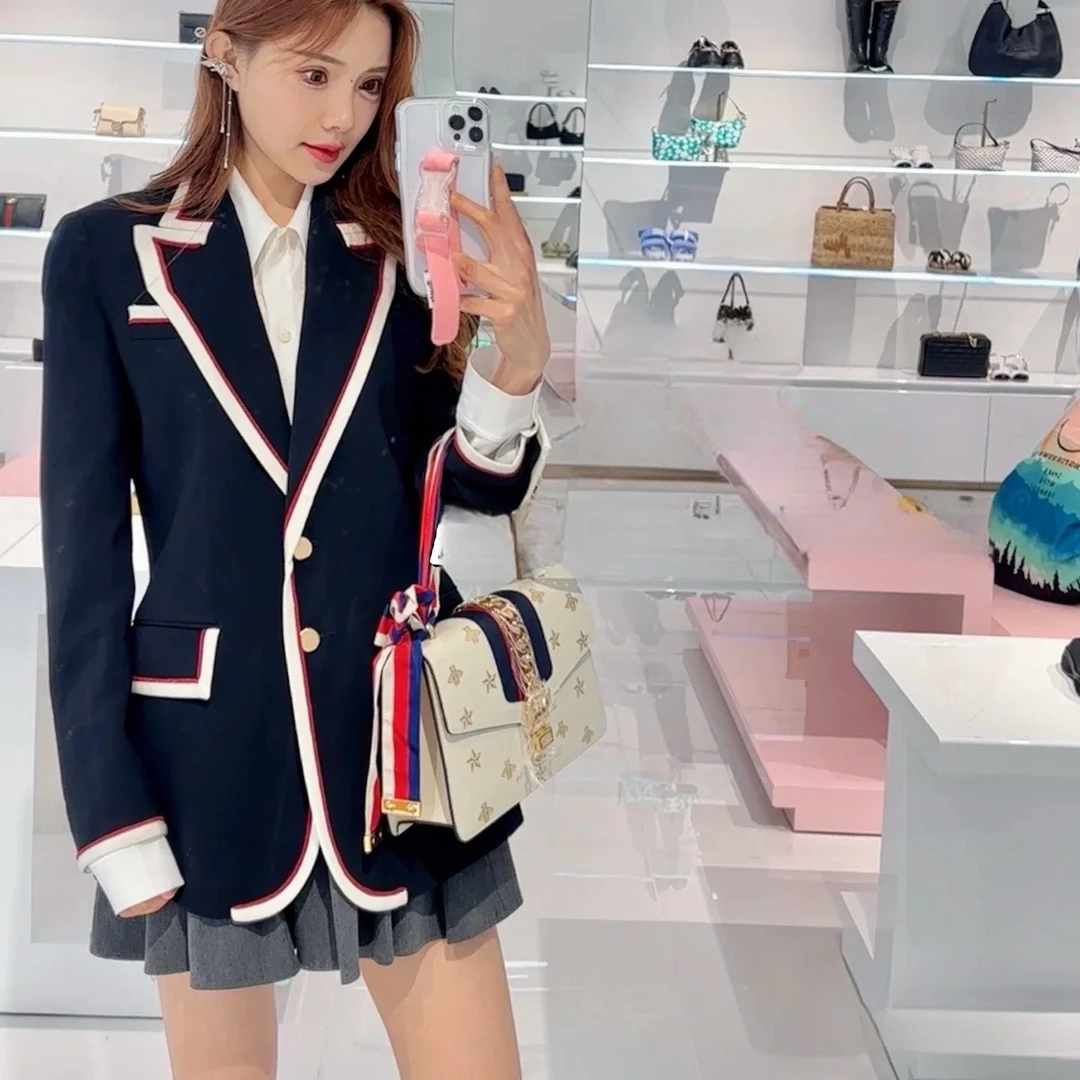 99新 GUCCI/古驰 双双臻选/ss00020/古驰西装/42码